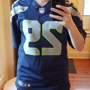 Authentic NFL Jersey Seattle Seahawks Earl Thomas